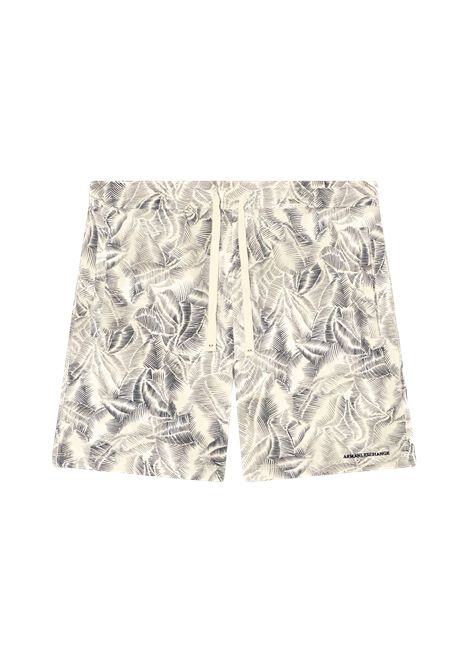 Bermuda Comfort in French Terry di Cotone ARMANI EXCHANGE | Bermuda | XM002384 AF24635F1146